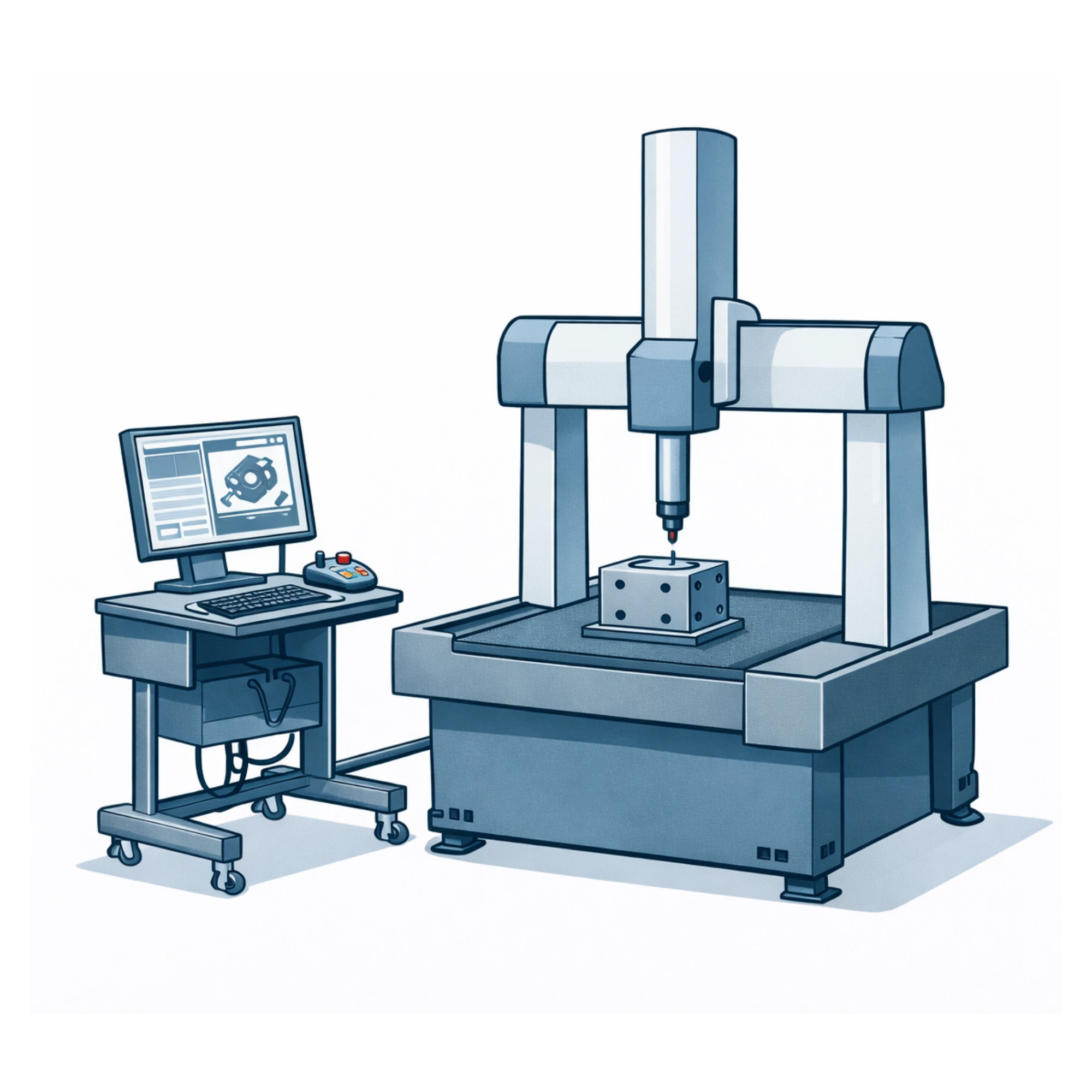Mesin Pengukur / Penguji