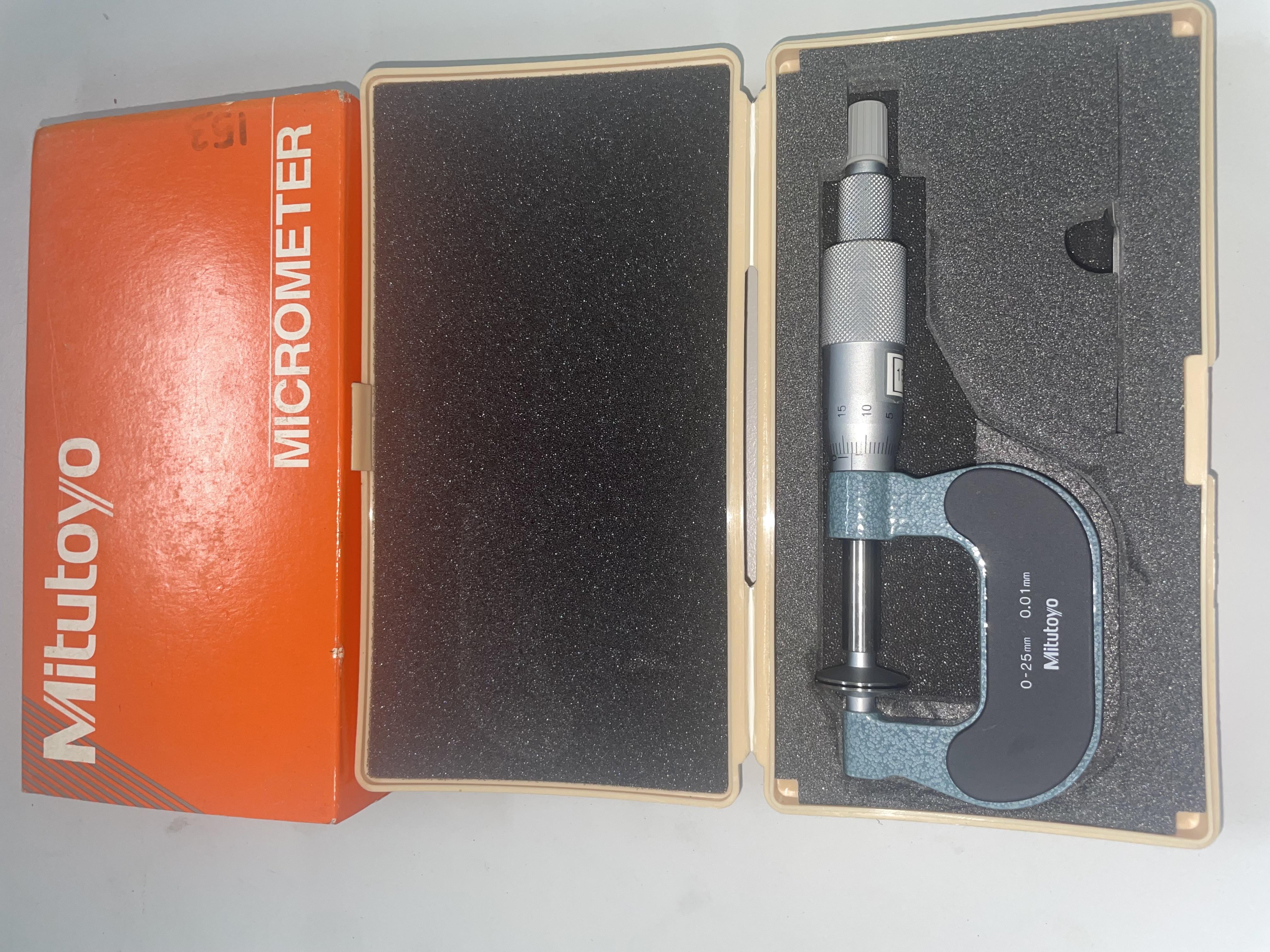 MICROMETER DISK (169-201 PDM-25(Size 0-25))