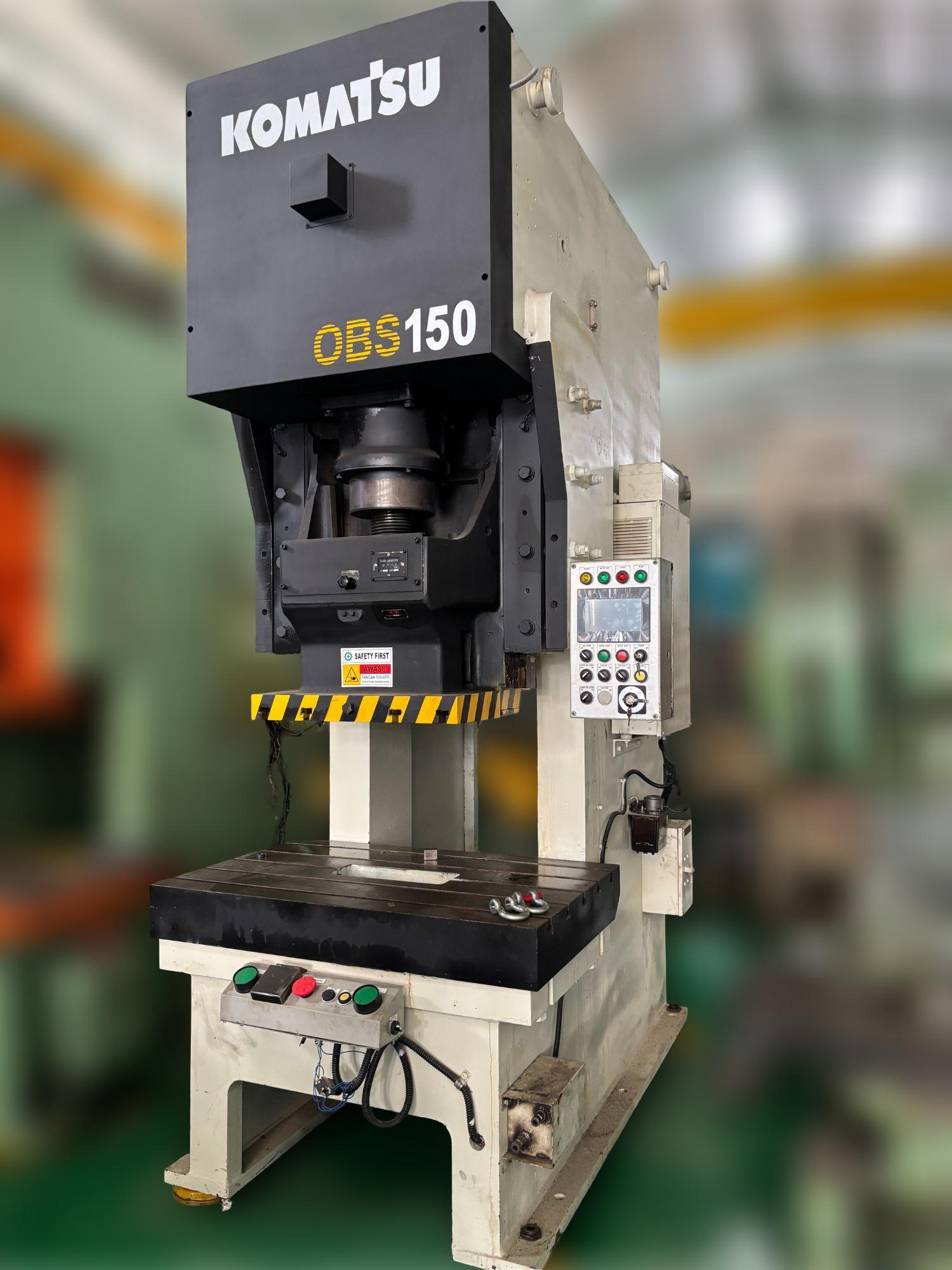 150 Ton Mesin Press Tipe C, Single Crank (KOMATSU)