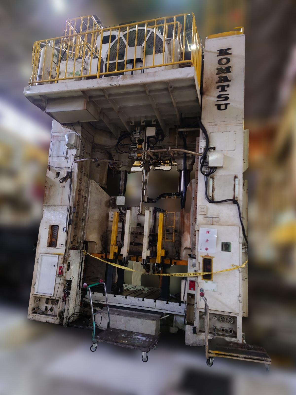 350 Ton Mesin Press Tipe H, Double Crank (KOMATSU)