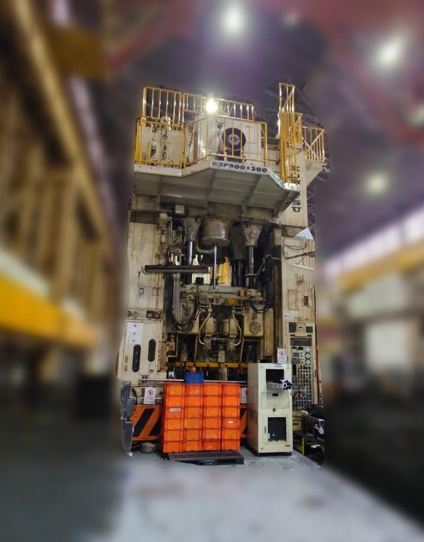 500 Ton Mesin Press Tipe H, Double Crank (KOMATSU)