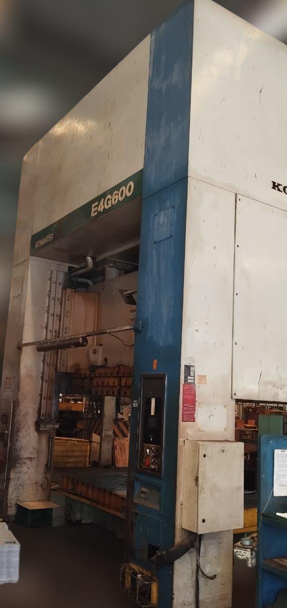 600 Ton Mesin Press Tipe H, Double Crank (KOMATSU)