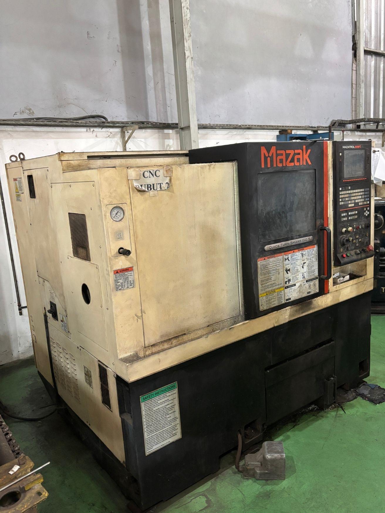 Mesin Bubut CNC (Mazak)
