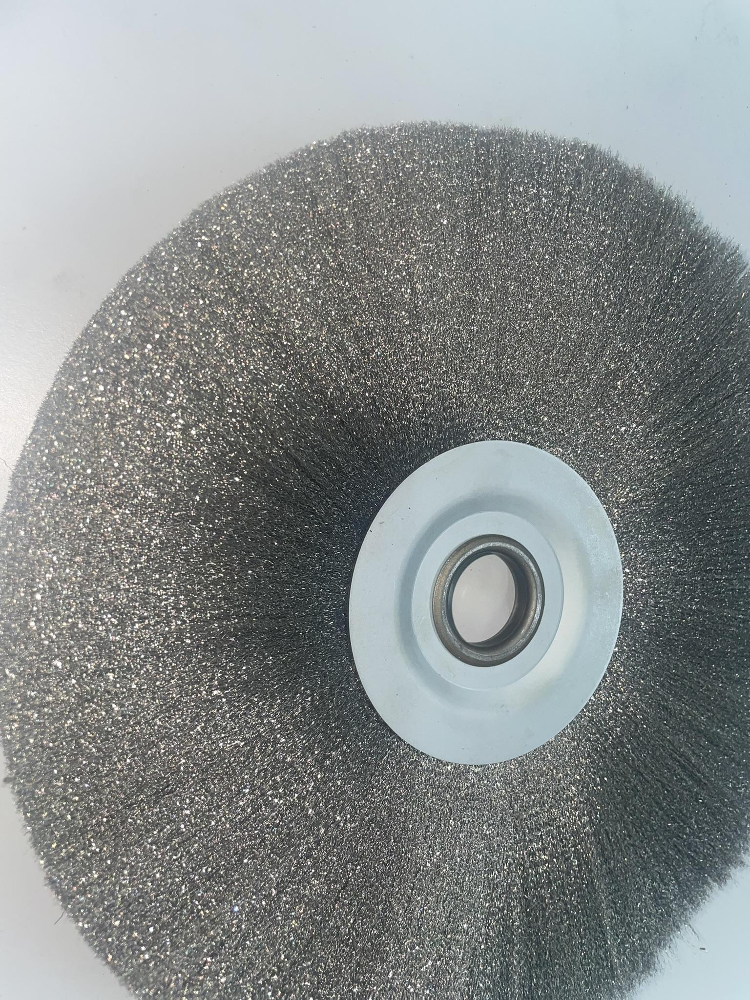 WIRE BRUSH (280x16tx30x100  0.1 SUS)
