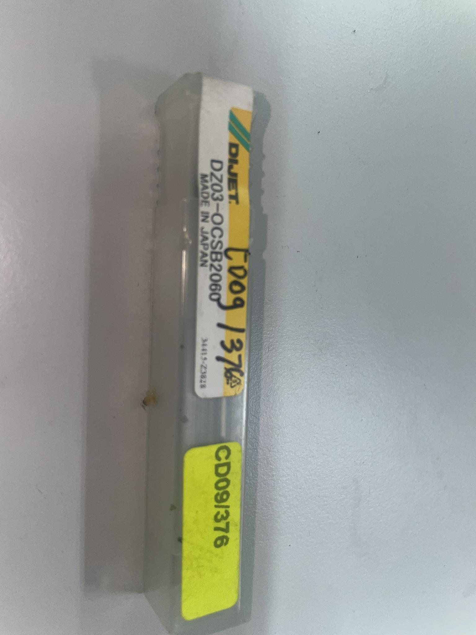 BALL ENDMILL (DZ03-OCSB2060 (6.0x60))