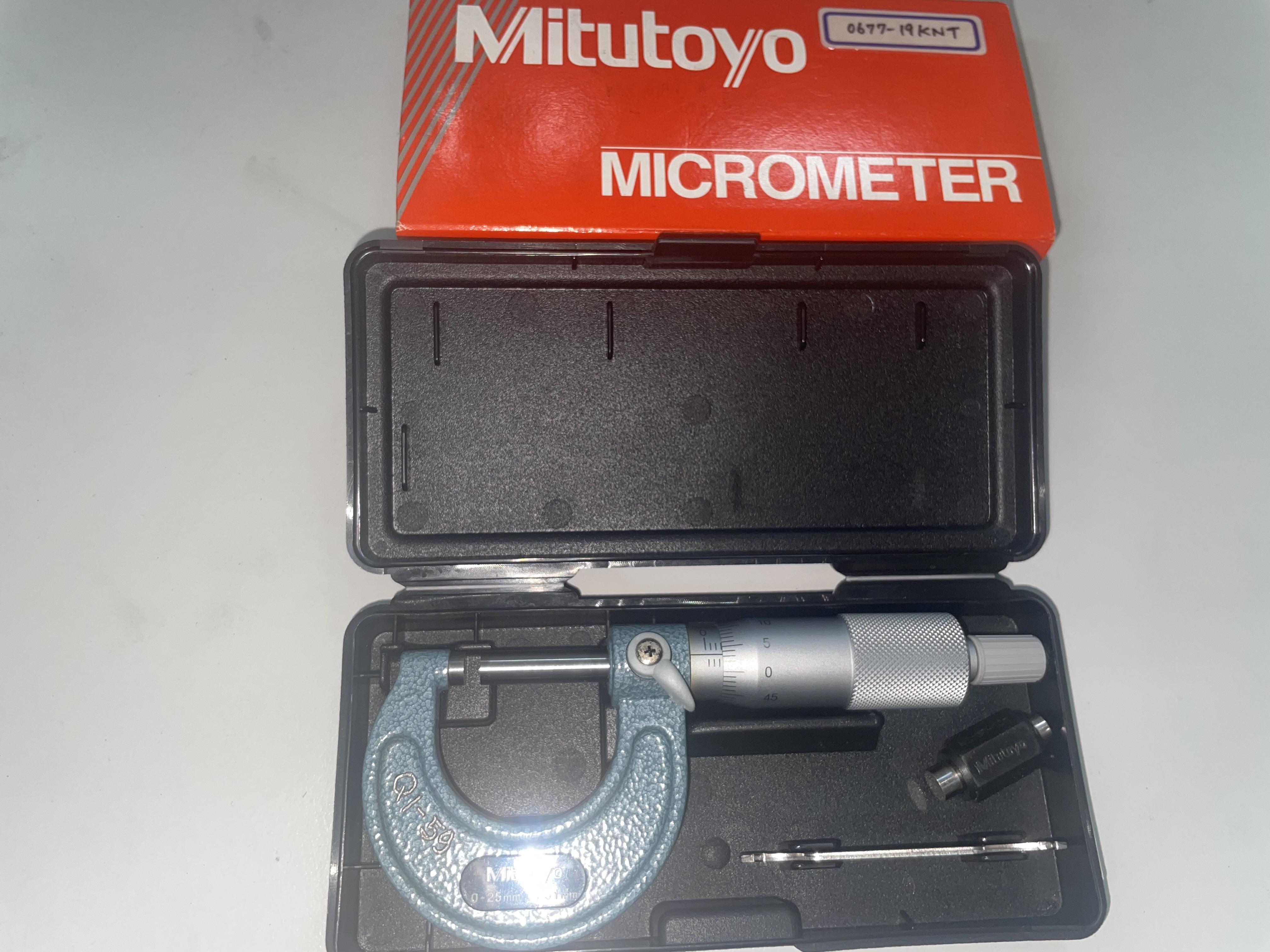 MICROMETER OUT SIDE (103-137 M110-25(Size 0-25))