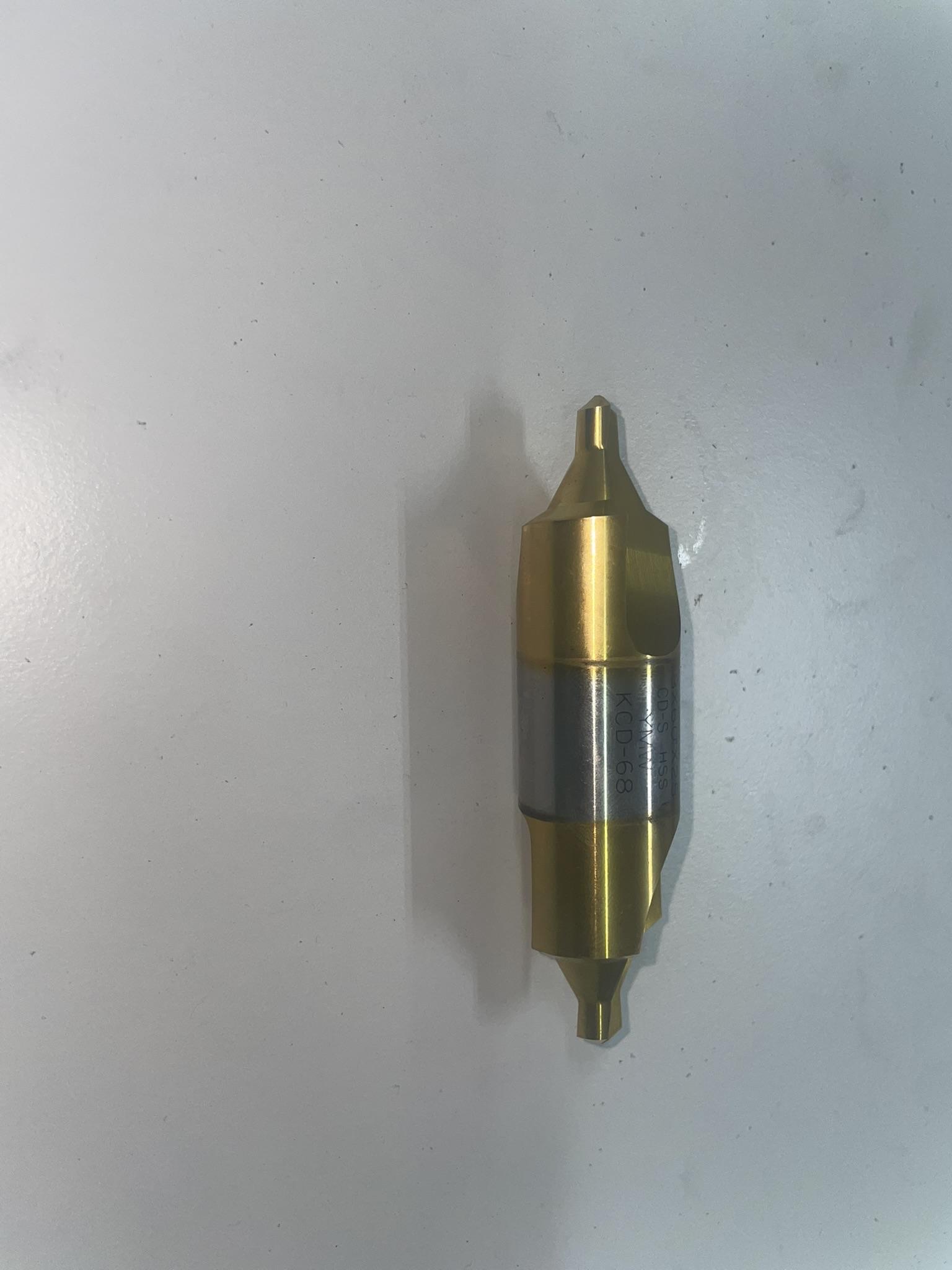 CENTER DRILL (( KCD 68 ) 8x17x25x100 TIN)